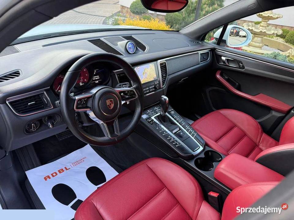 Porsche Macan GTS 360 2017r stan perfekcyjny Krotoszyn