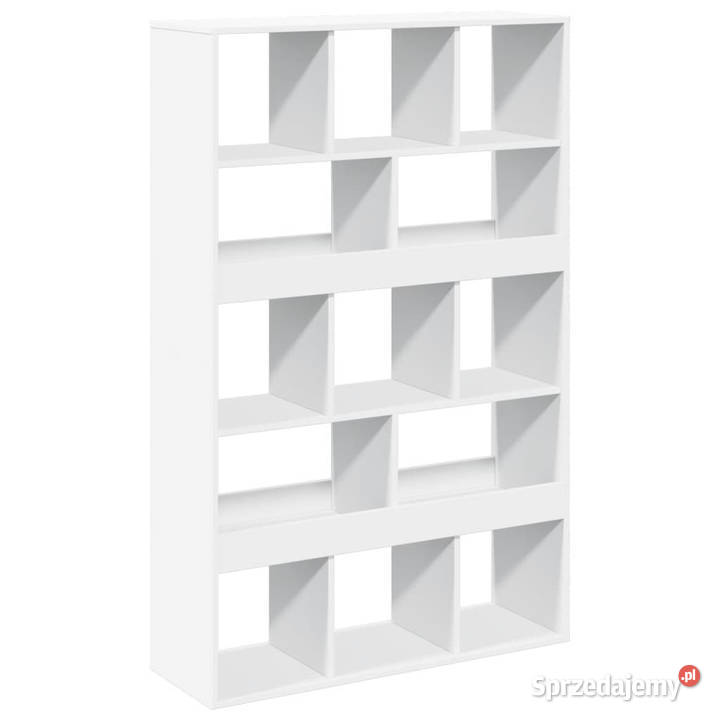 Regał biały 100x33x1565 materiał drewnopochodny Warszawa sprzedam