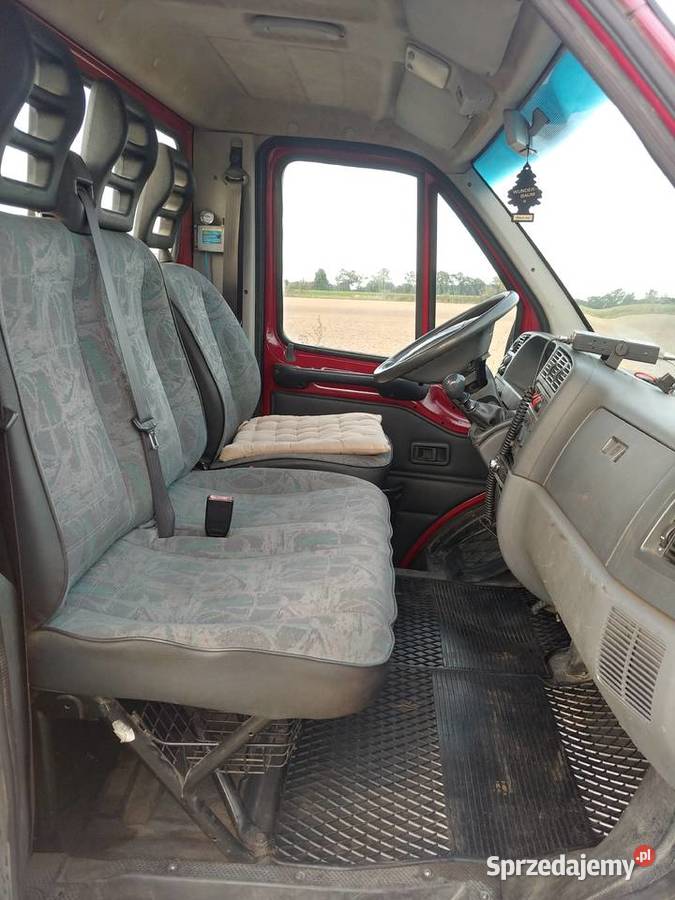 Autolaweta Citroen Jumper Ładna Opis Ducato 152200km Śmigiel