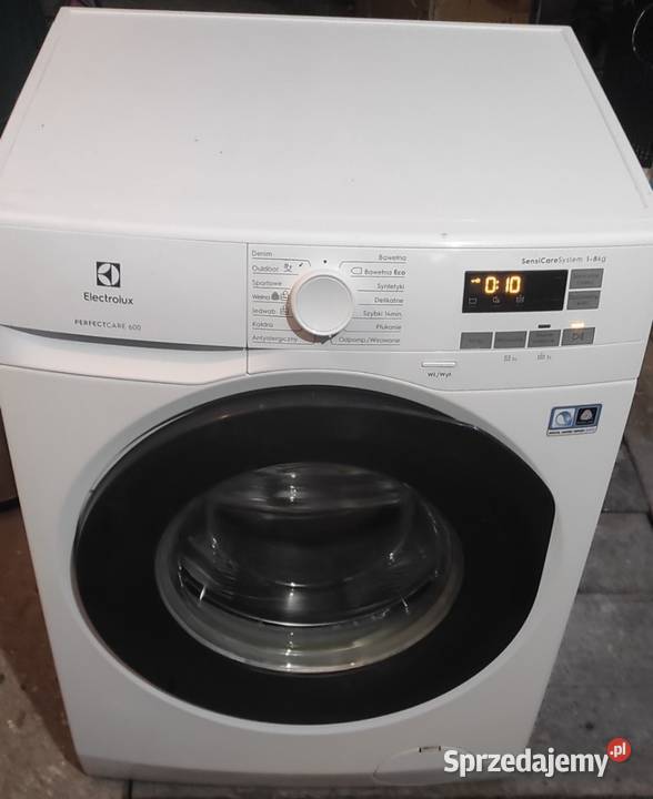 Sprzedam Pralkę Electrolux PerfectCare 8 wsadu kujawsko-pomorskie Grudziądz