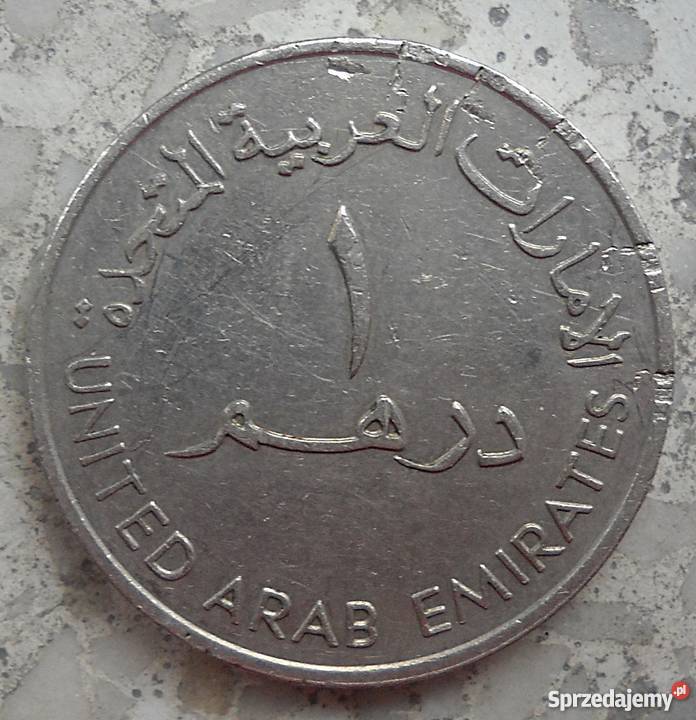 ZJEDNOCZONE EMIRATY ARABSKIE1 DIRHAM DUŻYDZBAN sprzedam
