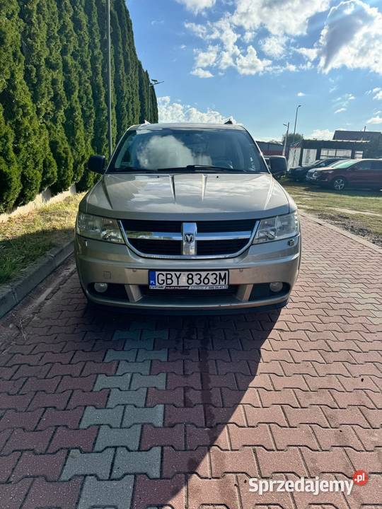 DODGE JOURNEY 2008r lubelskie Wólka Abramowicka