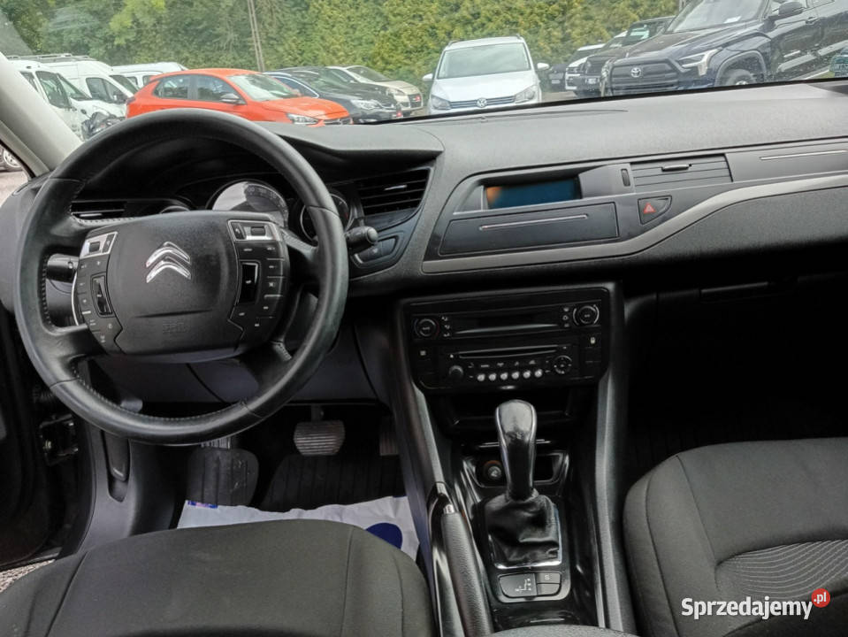 Citroen C5 Możliwość zamiany III 2008 centralny zamek Janów Lubelski