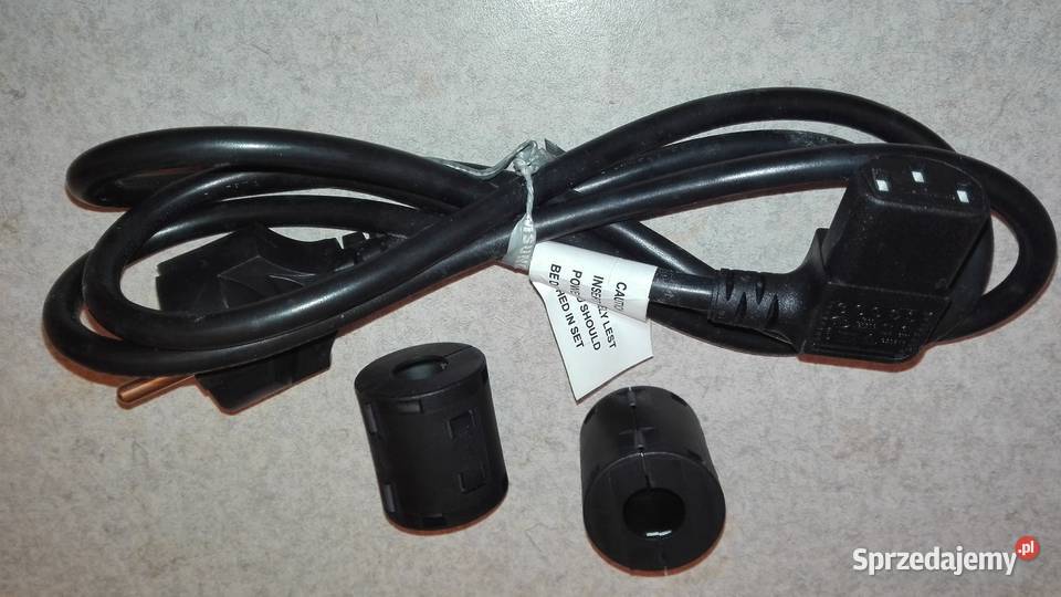 Kabel zasilający do telewizora 2 Pozostałe śląskie Bielsko-Biała