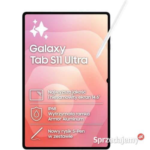 Tablet SAMSUNG Galaxy Tab S11 Ultra 146 161000 lubelskie Kozubszczyzna