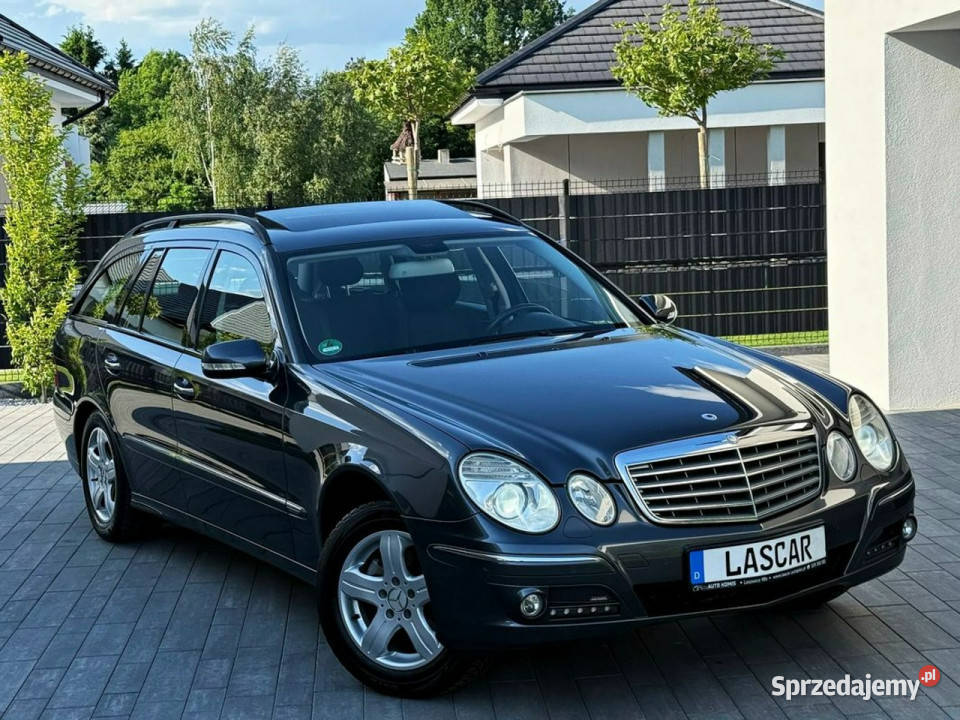 Mercedes E 200 W211 E200 184 Automat Elegance serwisowany w ASO mazowieckie Radom