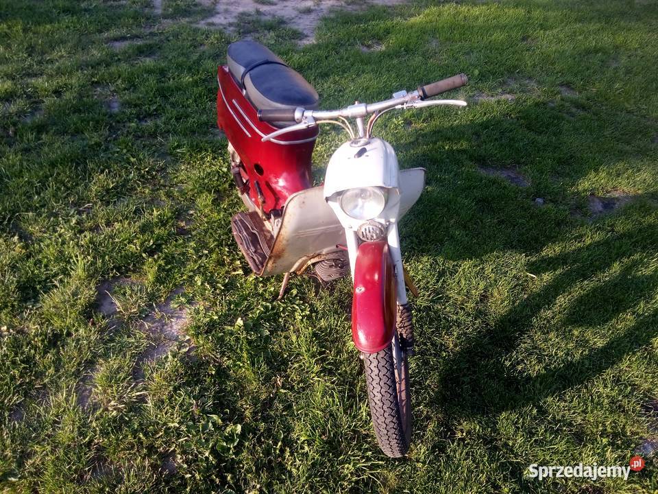 Jawa 20 1972 produkcji zarejestrowana Poddębice