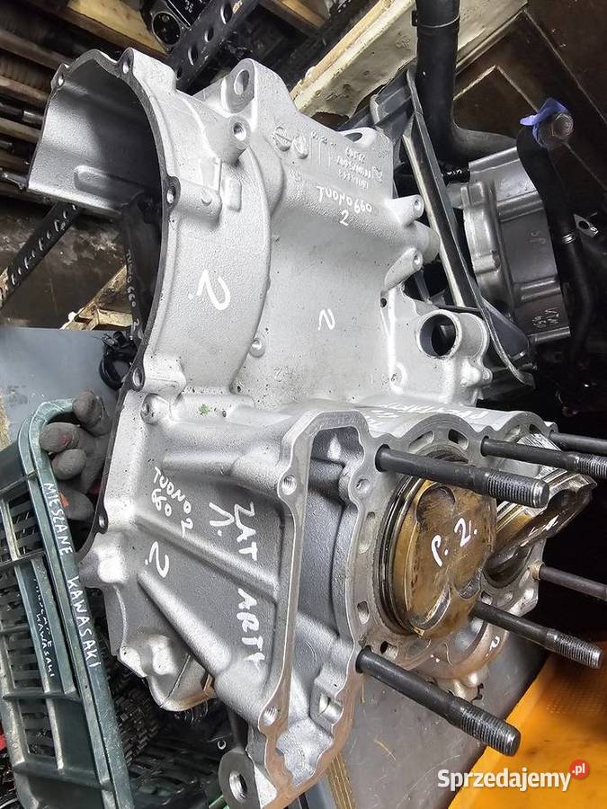 Aprilia tuono 660 RS blok silnika kartery tuleje Jelenia Góra