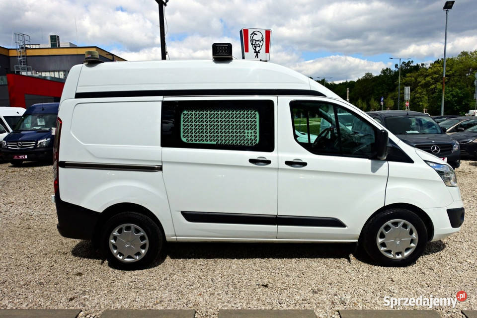 Ford Transit Custom Fv 23Mobilny WarsztatKlima czujnik parkowania Warszawa