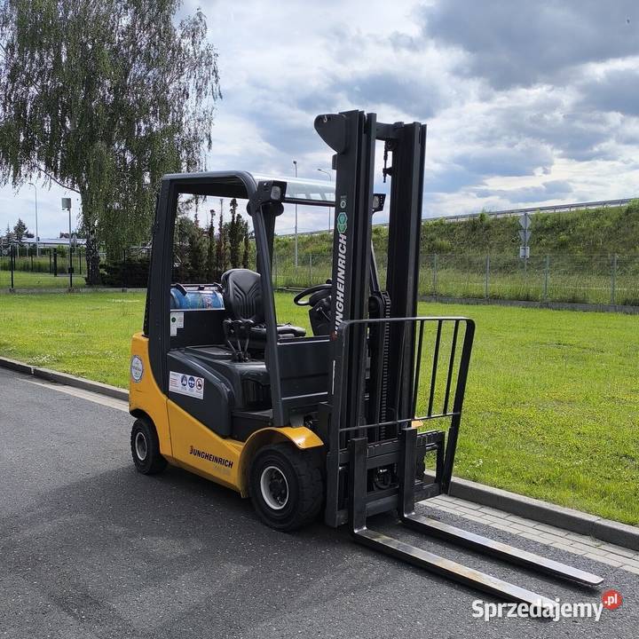Jungheinrich TFG 320 udźwig 2000 TX 5500 mm Warszawa