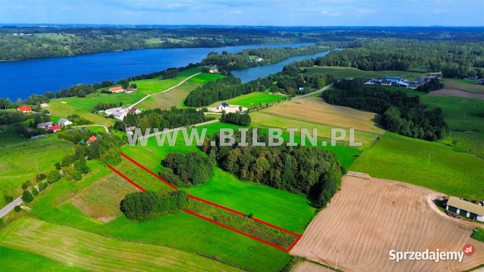 Działka Supienie 3728m Sprzedaż