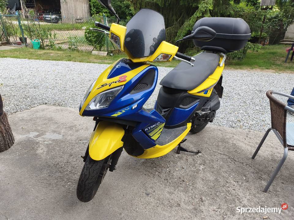 Kymco super 8 dolnośląskie Lubin