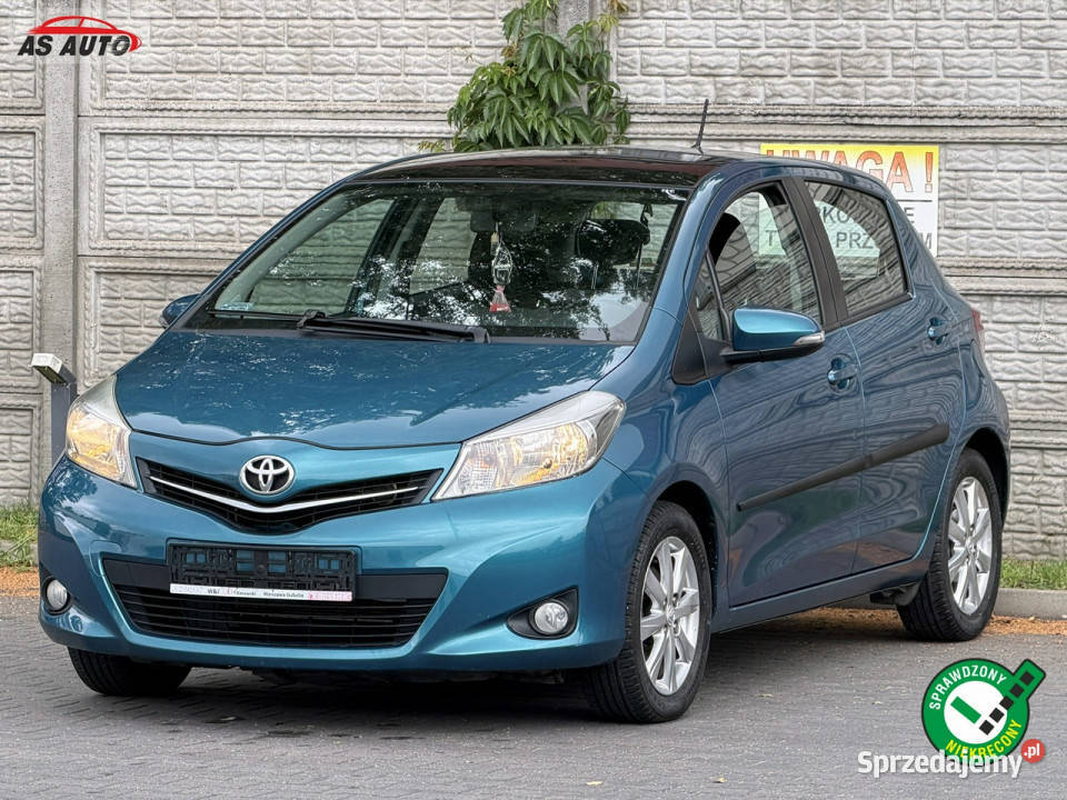 Toyota Yaris 133i 99 SollNawigacjaKamera isofix mazowieckie Węgrów sprzedam