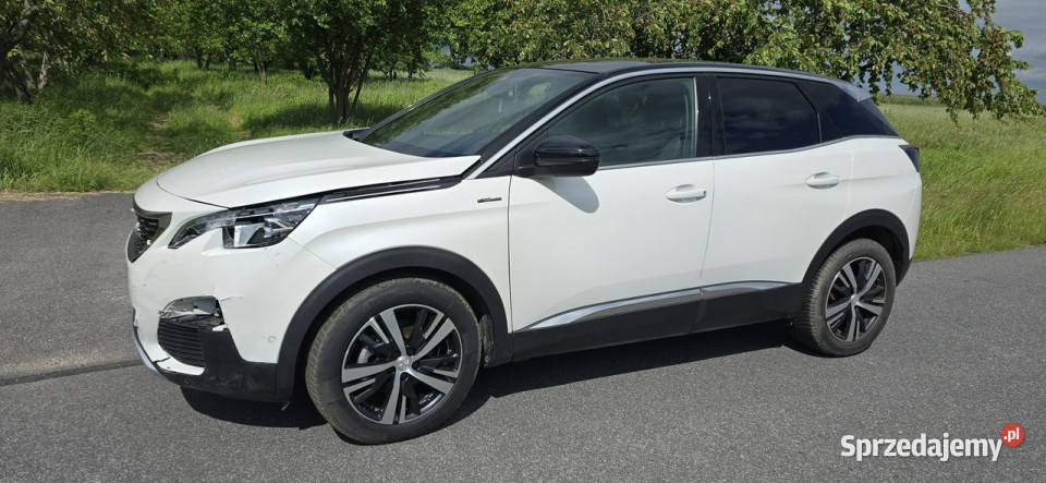 Peugeot 3008 P 3008 2019 gt line 70 II 2016 światła do jazdy dziennej Pleszew