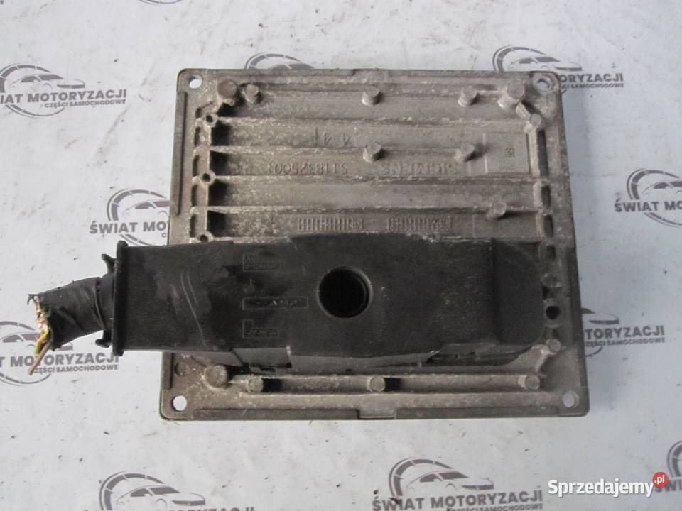 FORD FIESTA V komputer sterownik silnika
