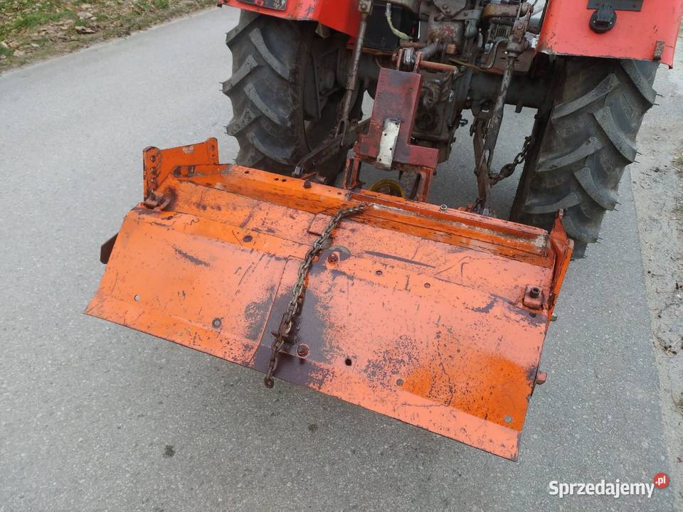 Glebogryzarka do ciągnika 105 do mniejszych Glebogryzarki Nieczajna Górna