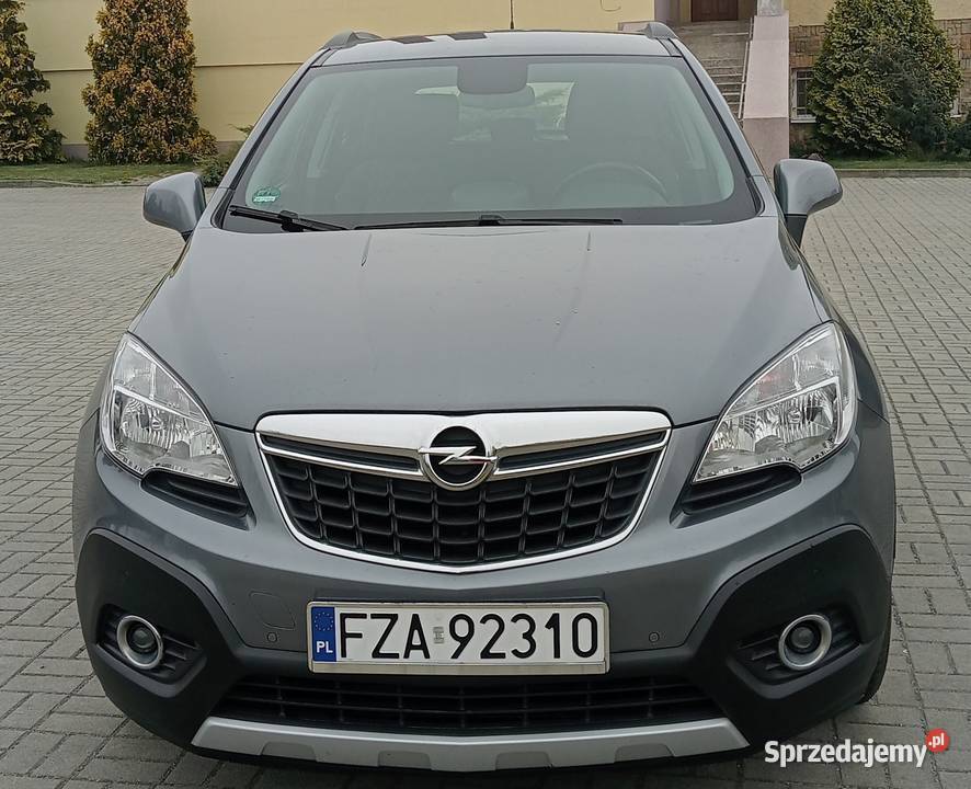 Opel Mokka 14 Rok produkcji 2014 lubuskie