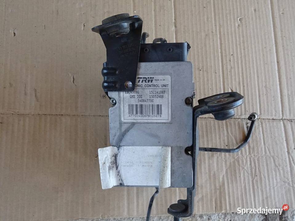 Pompa sterownik ABS do Vectra C Signum OPC 28 V6