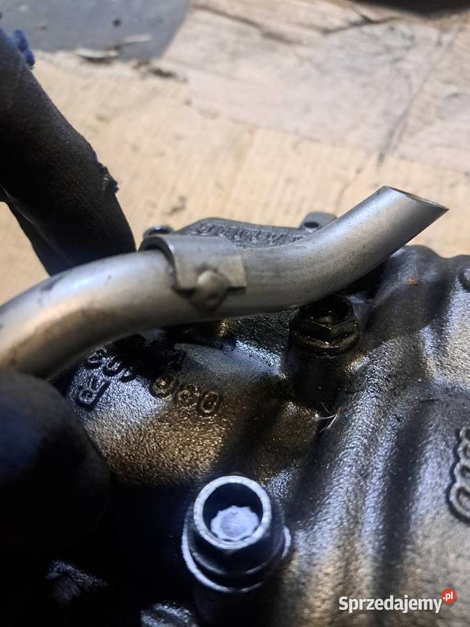 Pompa oleju 030103537B 20tdi Wrocław sprzedam