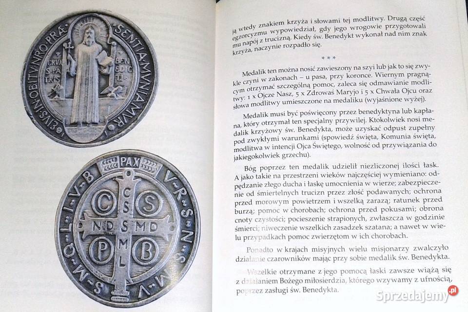 Medalik Świętego Benedykta Bogusław Bajor Rok wydania 2011 Chełm sprzedam