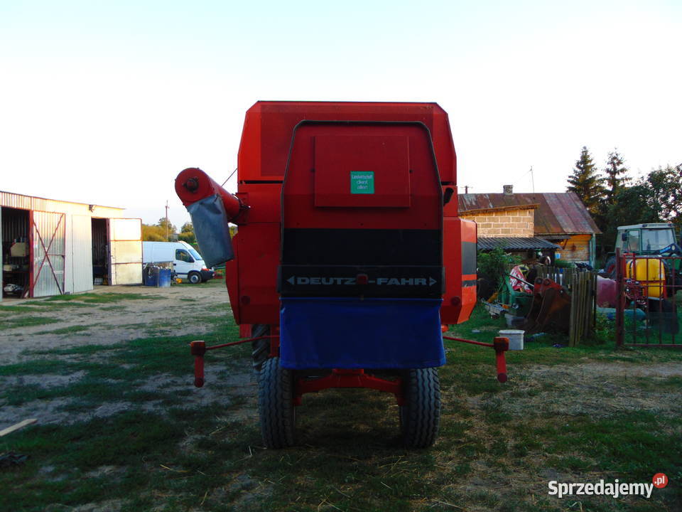 Deutzfahr m770 Stan mazowieckie Siedlce