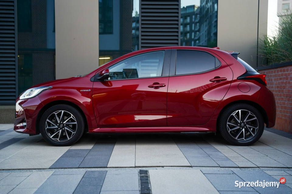 Toyota Yaris IV 2020 klimatyzacja Kraków