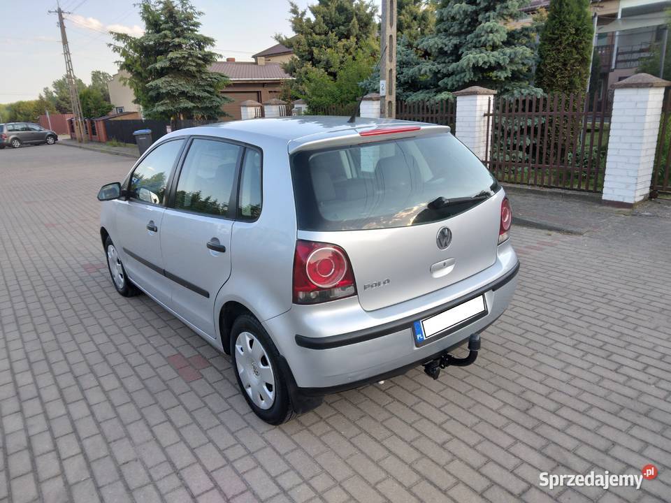 POLO 2005 kupione w salonie 5 drzwi isofix 12 Ciechanowiec