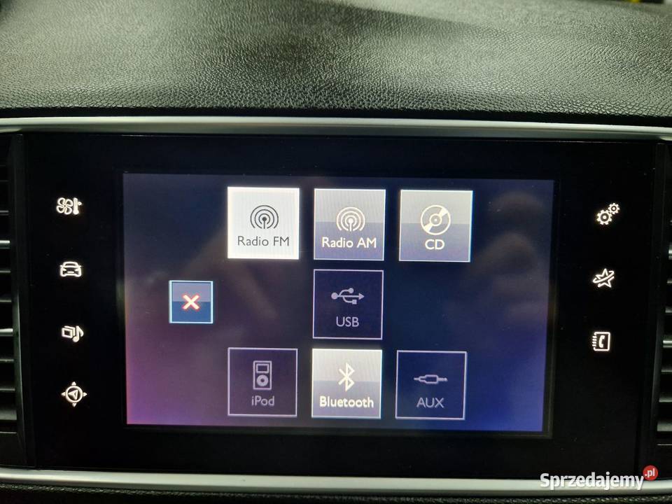 Peugeot 308 nieuszkodzony wielkopolskie Swarzędz