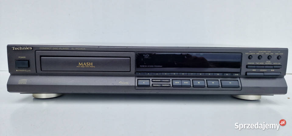 Cd player Technics SL PG 340A SLPG340A Międzychód