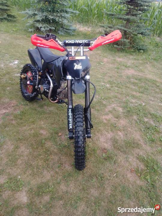 Doinwestowany Cross KXD 125 Diabolini PitBike Turza