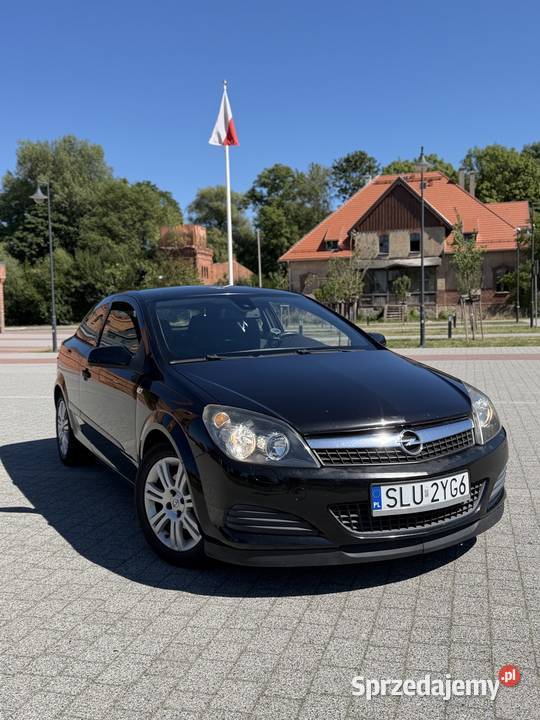 Opel Astra GTC 14 benzyna 2008r podgrzewane fotele Astra śląskie Kochanowice