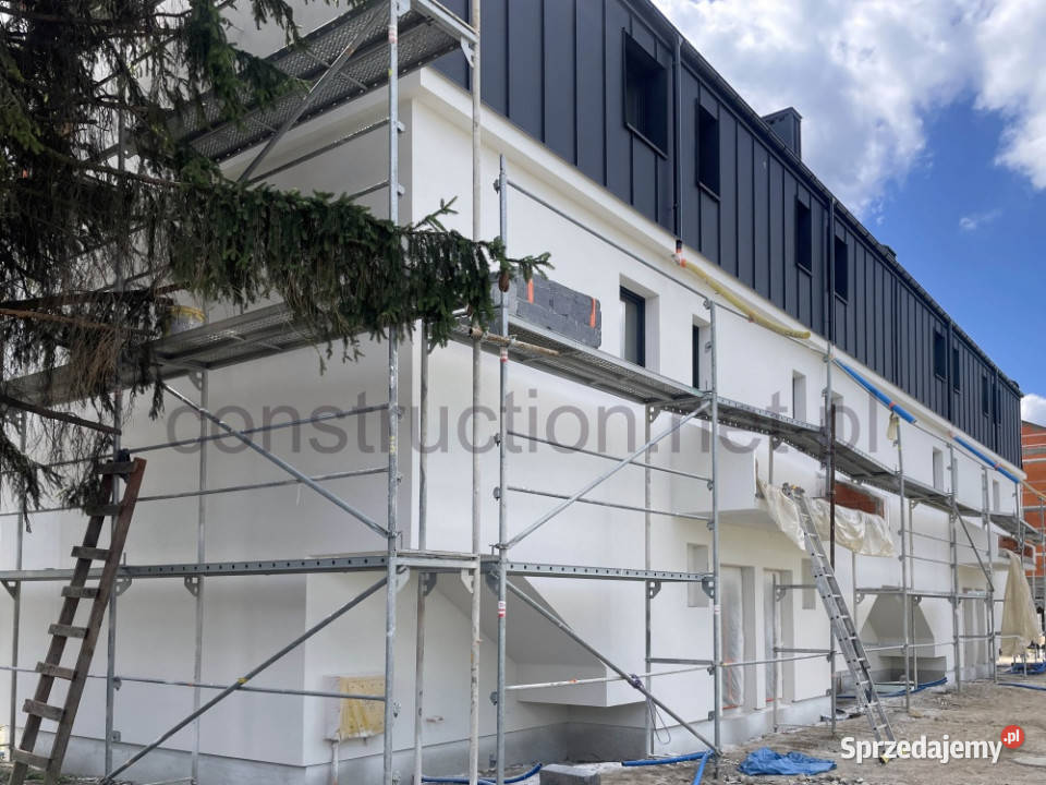 szereg 80m2 WAWA WAWER obok Gocław panele Warszawa