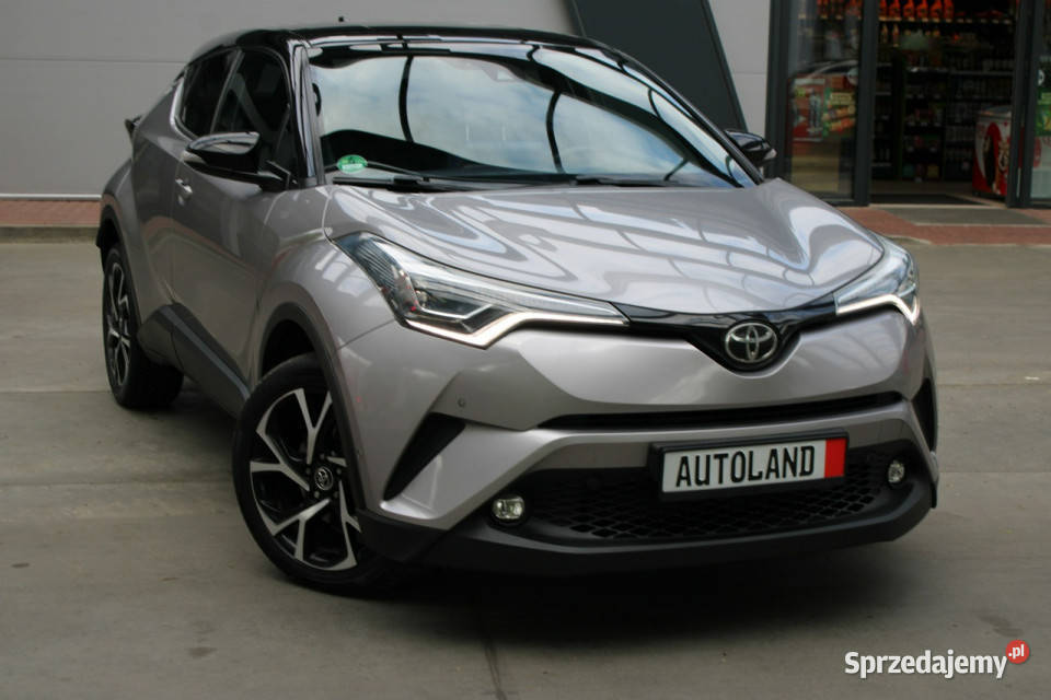 Toyota CHR BezwypadkowyBogata wersja
