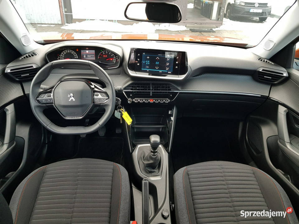 Peugeot 2008 12 Turbo Benzyna Klimatronik Włocławek
