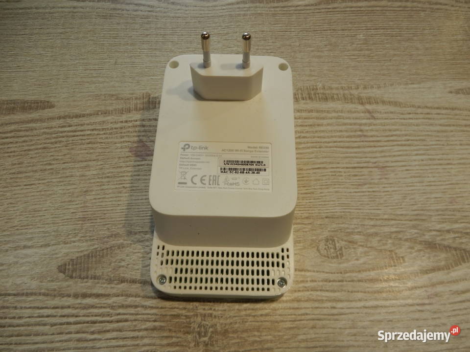 Wzmacniacz sygnału TpLink RE300 Leżajsk