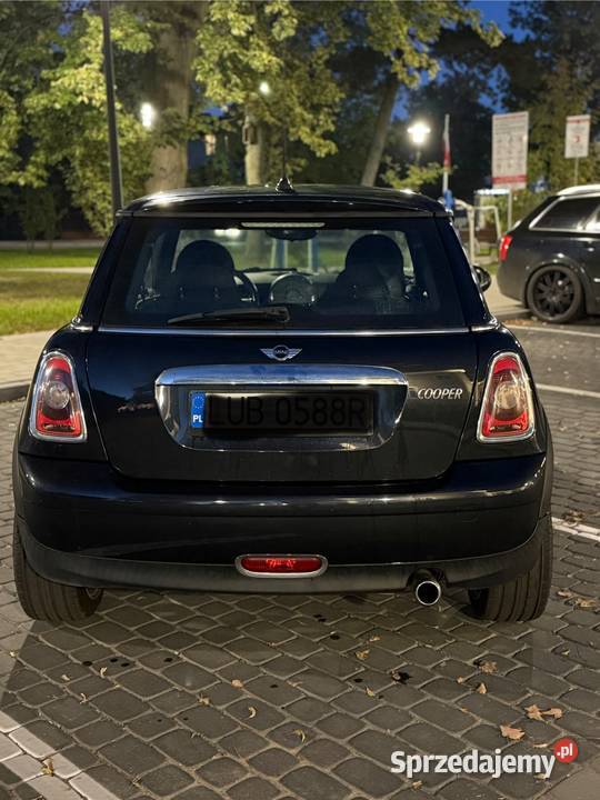 Mini Cooper R56 16 benzyna benzyna Sierpc