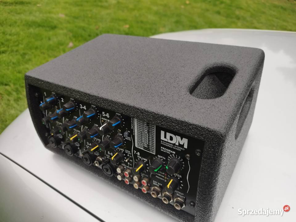 Powermixer Ldm 408rx Stan Miechów sprzedam