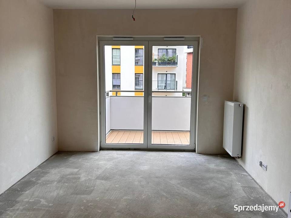 Mieszkanie w apartamentowcu 44m2 2p balkon na Piętro 2 Wrocław