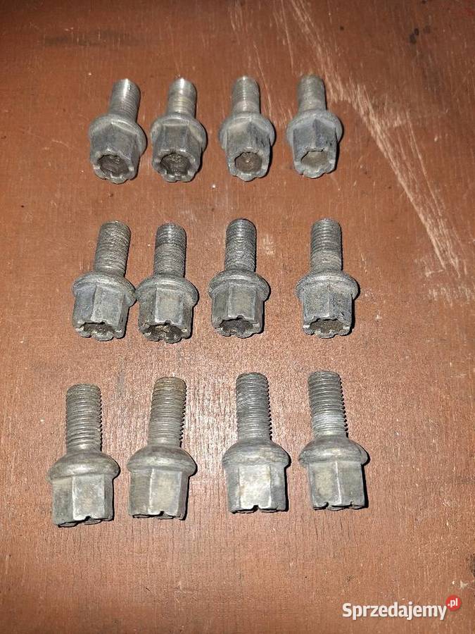 Śruby kół 12mm VW Audi Opel Seat Fiat Strzyżów