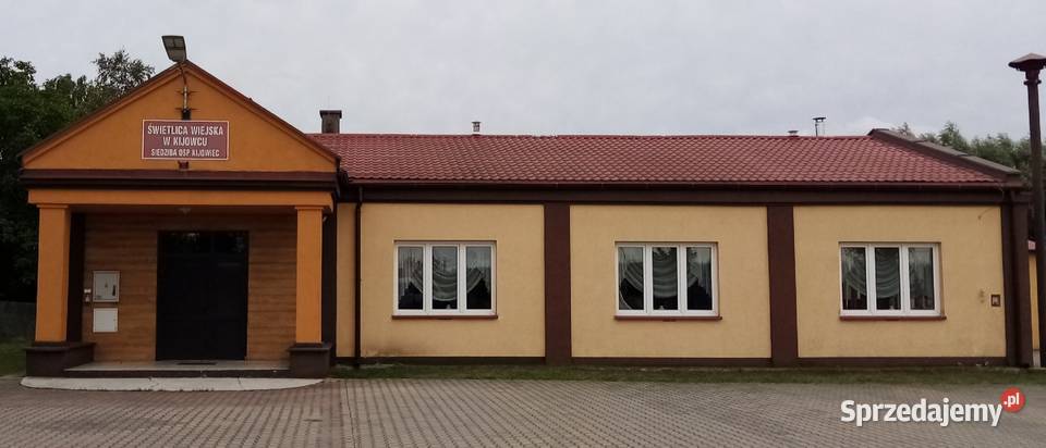 Wynajem sali na komunie osiemnastki wesele itp Kijowiec wynajem sali