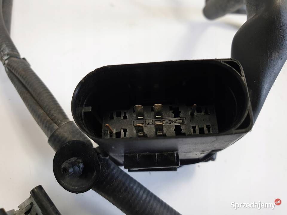 Mercedes W205 30 V6 WIĄZKA instalacja Chełm