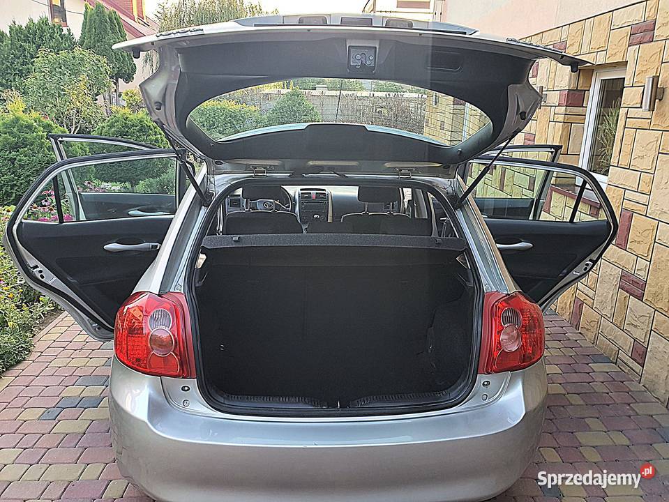 TOYOTA AURIS 2008 14 BENZYNA elektryczne szyby