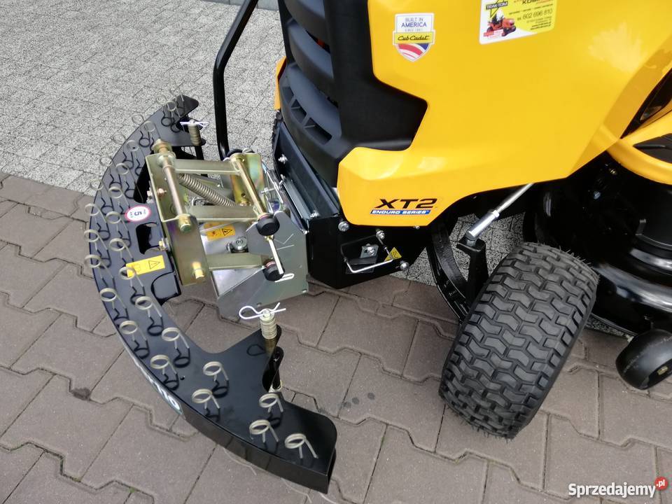 Grabie przód 110 do traktorka ogrod wymagane PTO Kobiele Wielkie