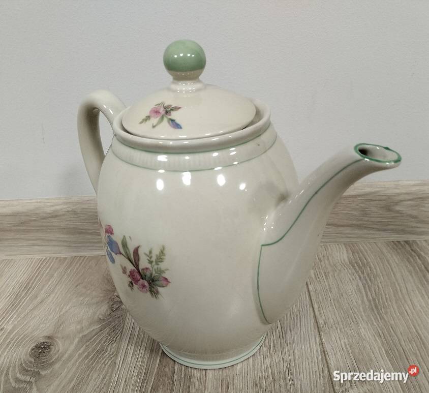 Stary dzbanek Brunhilde Elfenbein porcelana Stęszew