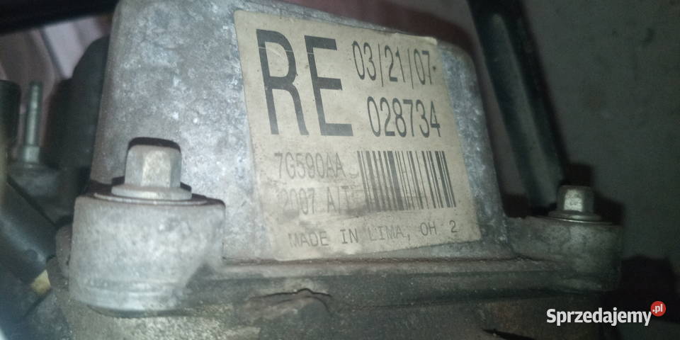 silnik 30 v6 na części usa ford 103kw 9707 Rok produkcji 2007 Oświęcim