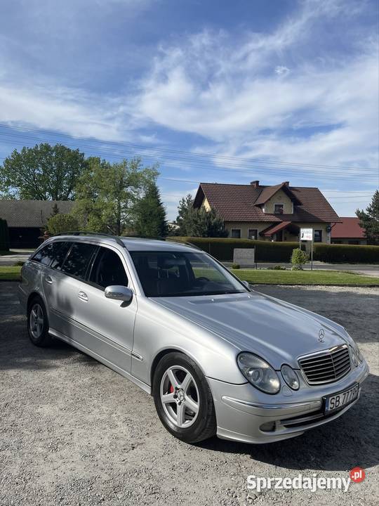 MercedesBenz W211 Avantgarde Kombi E320 R6 OM648 Klasa E Wilamowice