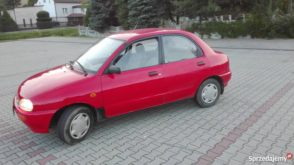 mazda 121 Wodzisław Śląski