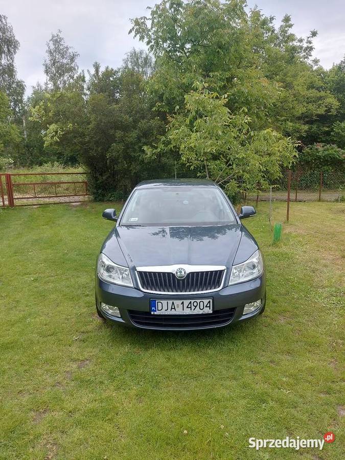 Skoda Octavia 2 lift Wrocław