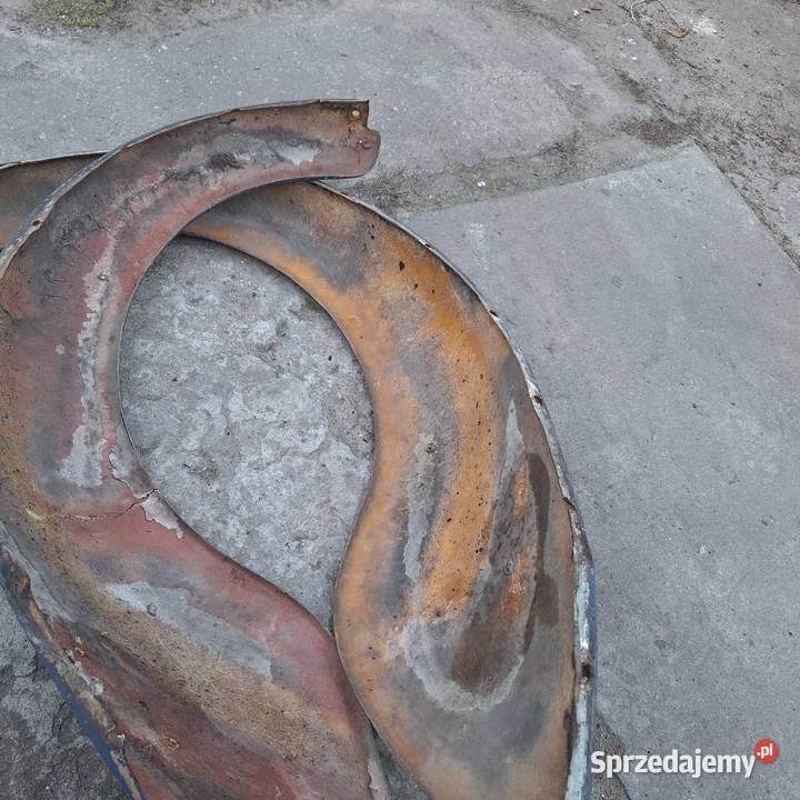 VW Garbus błotniki tylne z laminatu pod lampy Części samochodowe