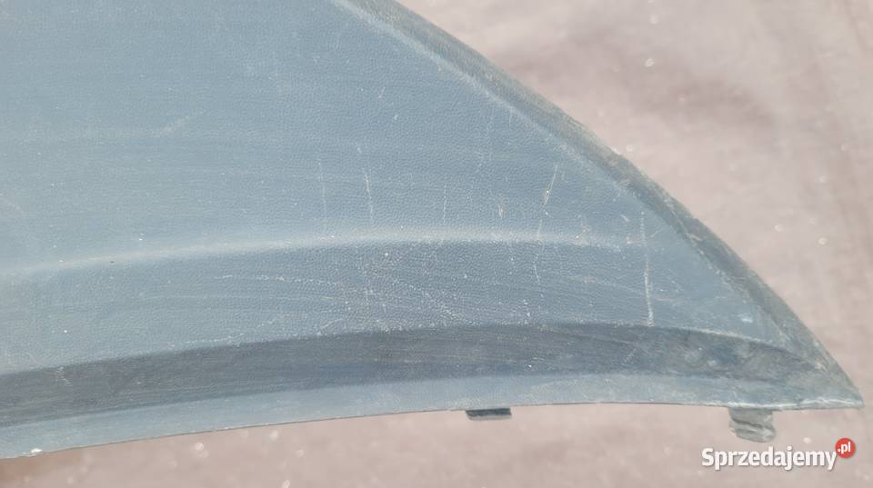 VW TOURAN 5TA SPOILER DOKŁADKA ZDERZAKA TYL Ruda Śląska sprzedam